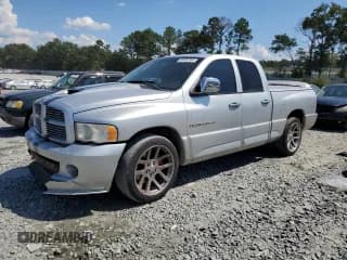 ✅ 2005 Dodge RAM • VIN: 3D7HA18H55G863949 • Lot: 69486764. Listed on Copart with 212,952 mi. Free auction sales archive from the USA and detailed vehicle history report at DreamBid. Image 1.