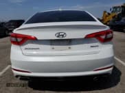 ✅ 2017 Hyundai Sonata Sport • VIN: 5NPE34AF0HH555181 • Lot: 48177103. Listed on Copart with 92,406 mi. Free auction sales archive from the USA and detailed vehicle history report at DreamBid. Image 6.