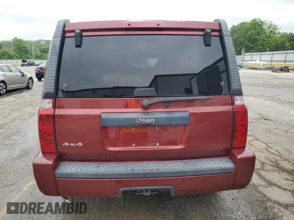 ✅ 2009 Jeep Commander Sport • VIN: 1J8HG48K29C519194 • Lot: 56788045. Listed on Copart with 179,034 mi. Free auction sales archive from the USA and detailed vehicle history report at DreamBid. Image 6.