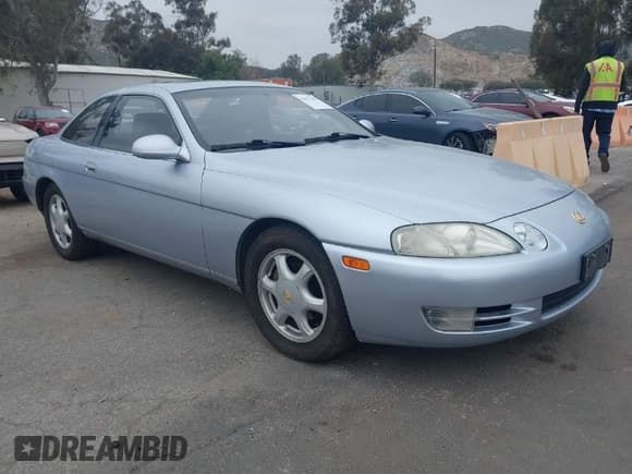 ✅ 1995 Lexus SC • VIN: JT8JZ31C4S0027689 • Lot: 41877295. Listed on IAAI with 95,539 mi. Free auction sales archive from the USA and detailed vehicle history report at DreamBid. Image 1.