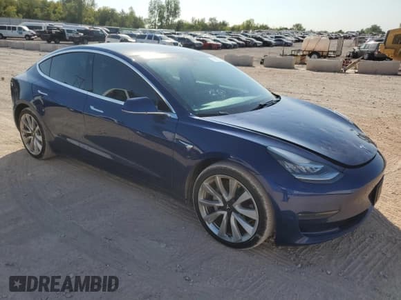 ✅ 2020 Tesla Model 3 Long Range • VIN: 5YJ3E1EB0LF651066 • Лот: 76310874. Опубликован ранее на Copart с пробегом 63 833 миль. Бесплатный доступ к архиву аукционных продаж из США и подробный отчёт об истории автомобиля на DreamBid. Изображение 4.
