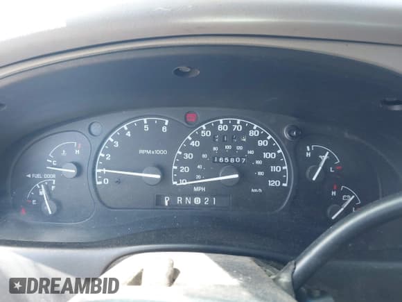 ✅ 1998 Mercury Mountaineer • VIN: 4M2ZU52E9WUJ40013 • Lot: 42560709. Listed on IAAI with 165,807 mi. Free auction sales archive from the USA and detailed vehicle history report at DreamBid. Image 7.