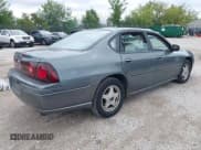 ✅ 2004 Chevrolet Impala • VIN: 2G1WF52E849197230 • Lot: 43030926. Listed on IAAI with 180,428 mi. Free auction sales archive from the USA and detailed vehicle history report at DreamBid. Image 4.