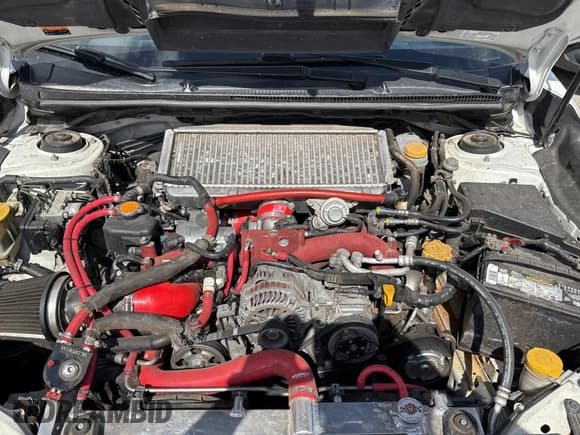 ✅ 2018 Subaru WRX STI Limited • VIN: JF1VA2W60J9804392 • Lot: 51280185. Listed on Copart with 112,512 mi. Free auction sales archive from the USA and detailed vehicle history report at DreamBid. Image 7.