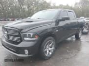 ✅ 2016 Ram 1500 Sport • VIN: 1C6RR7MT2GS173342 • Lot: 43527087. Listed on IAAI with 120,922 mi. Free auction sales archive from the USA and detailed vehicle history report at DreamBid. Image 2.