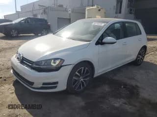 ✅ 2015 Volkswagen Golf TSI S • VIN: 3VW217AU9FM063715 • Lot: 80746335. Wystawiony na Copart z przebiegiem 131 346 mil. Bezpłatny archiwum sprzedaży aukcyjnych z USA i szczegółowy raport historii pojazdu na DreamBid. Zdjęcie 1.