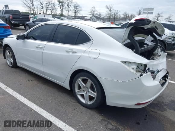 ✅ 2016 Acura TLX Technology • VIN: 19UUB1F56GA013295 • Lot: 42011330. Listed on IAAI with 98,256 mi. Free auction sales archive from the USA and detailed vehicle history report at DreamBid. Image 3.