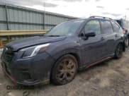 ✅ 2022 Subaru Forester Special Sports • VIN: JF2SKAJC7NH408927 • Лот: 85155925. Опубликован ранее на Copart с пробегом 55 738 миль. Бесплатный доступ к архиву аукционных продаж из США и подробный отчёт об истории автомобиля на DreamBid. Изображение 1.