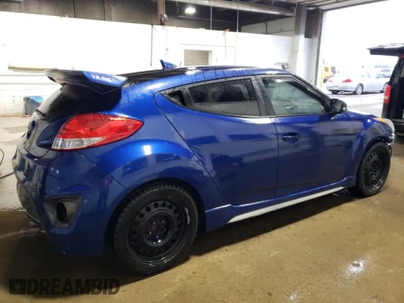 ✅ 2016 Hyundai Veloster Turbo • VIN: KMHTC6AE9GU273115 • Lot: 86998524. Wystawiony na Copart z przebiegiem 62 285 mil. Bezpłatny archiwum sprzedaży aukcyjnych z USA i szczegółowy raport historii pojazdu na DreamBid. Zdjęcie 3.