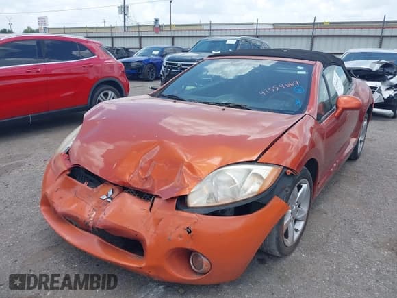 ✅ 2008 Mitsubishi Eclipse GS • VIN: 4A3AL25F58E030305 • Lot: 42554667. Wystawiony na IAAI z przebiegiem 175 300 mil. Bezpłatny archiwum sprzedaży aukcyjnych z USA i szczegółowy raport historii pojazdu na DreamBid. Zdjęcie 2.