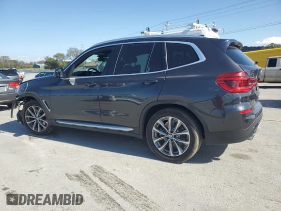 ✅ 2019 BMW X3 xDrive30i • VIN: 5UXTR9C59KLD95183 • Lot: 87186585. Wystawiony na Copart z przebiegiem 59 118 mil. Bezpłatny archiwum sprzedaży aukcyjnych z USA i szczegółowy raport historii pojazdu na DreamBid. Zdjęcie 2.