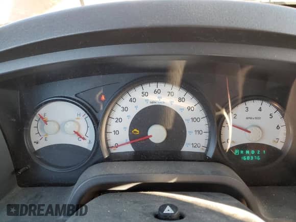 2007 Dodge Dakota ST с VIN 1D7HW28K77S263545, выставлен на аукционе Copart как лот 47389065 с пробегом 168 376 миль миль и Списание • Salvage title. История ставок и продаж доступна на DreamBid. Изображение 9.