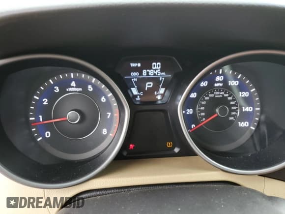 ✅ 2013 Hyundai Elantra GLS • VIN: 5NPDH4AE0DH206097 • Lot: 82107835. Listed on Copart with 87,845 mi. Free auction sales archive from the USA and detailed vehicle history report at DreamBid. Image 9.