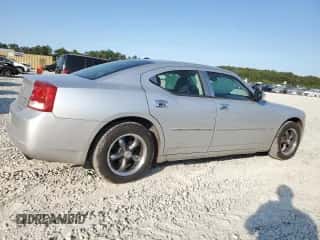 2010 Dodge Charger SXT with VIN 2B3CA3CV9AH242206, listed as a Copart auction lot 76139314 with 263,348 mi miles and Salvage title. Bid and sale history available at DreamBid. Image 3.