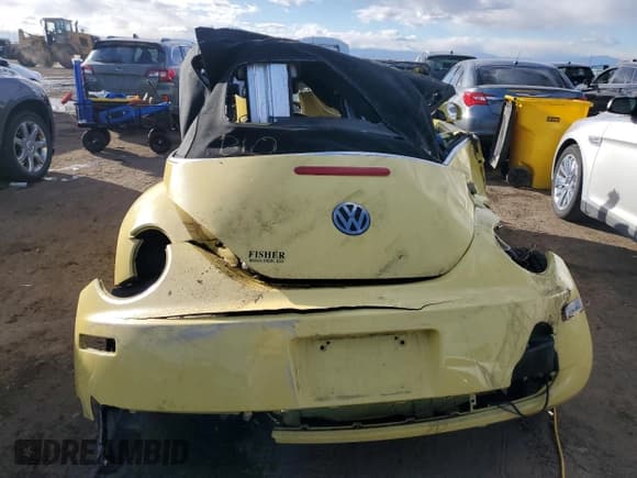 ✅ 2008 Volkswagen Beetle SE • VIN: 3VWRG31Y18M407677 • Лот: 88534855. Опубликован ранее на Copart с пробегом Не указан. Бесплатный доступ к архиву аукционных продаж из США и подробный отчёт об истории автомобиля на DreamBid. Изображение 6.