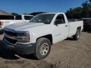 ✅ 2018 Chevrolet Silverado 1500 Work Truck • VIN: 1GCNCNEC4JZ209526 • Lot: 70355045. Wystawiony na Copart z przebiegiem 129 706 mil. Bezpłatny archiwum sprzedaży aukcyjnych z USA i szczegółowy raport historii pojazdu na DreamBid. Zdjęcie 1.