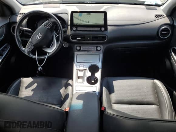 2020 Hyundai Kona Ultimate with VIN KM8K53AG0LU073594, listed as a Copart auction lot 67296765 with 57,369 mi miles and Salvage title. Bid and sale history available at DreamBid. Image 8.