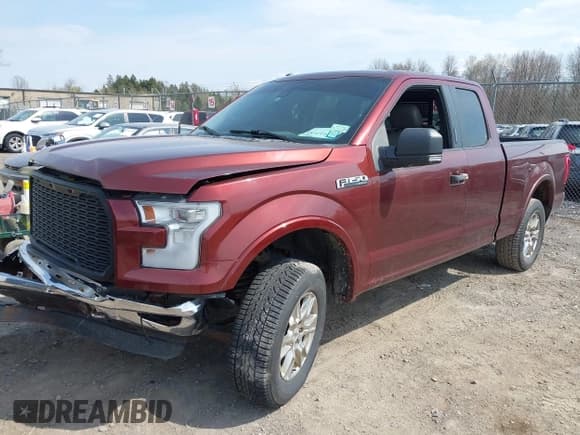 ✅ 2015 Ford F-150 XLT • VIN: 1FTFX1EF9FFA86164 • Lot: 42112185. Listed on IAAI with 115,871 mi. Free auction sales archive from the USA and detailed vehicle history report at DreamBid. Image 17.
