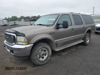 ✅ 2003 Ford Excursion Limited • VIN: 1FMSU43P73EC17626 • Lot: 69683955. Wystawiony na Copart z przebiegiem 253 948 mil. Bezpłatny archiwum sprzedaży aukcyjnych z USA i szczegółowy raport historii pojazdu na DreamBid. Zdjęcie 1.