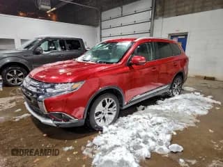 ✅ 2018 Mitsubishi Outlander ES • VIN: JA4AZ3A30JZ050716 • Lot: 97039885. Listed on Copart with 213,235 mi. Free auction sales archive from the USA and detailed vehicle history report at DreamBid. Image 1.
