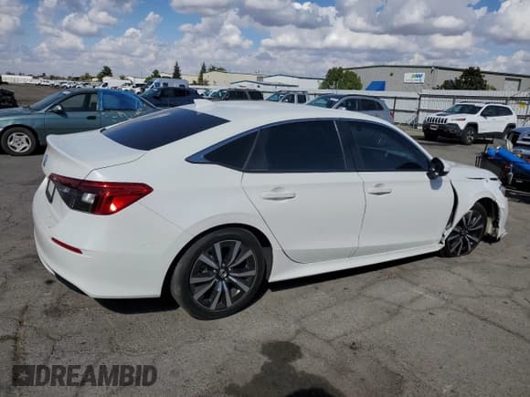 ✅ 2024 Honda Civic EX • VIN: 2HGFE1F74RH308143 • Lot: 84992325. Wystawiony na Copart z przebiegiem 50 867 mil. Bezpłatny archiwum sprzedaży aukcyjnych z USA i szczegółowy raport historii pojazdu na DreamBid. Zdjęcie 3.