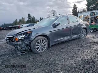 ✅ 2012 Honda Accord EX • VIN: 1HGCP2F76CA155029 • Lot: 94287375. Listed on Copart with 161,992 mi. Free auction sales archive from the USA and detailed vehicle history report at DreamBid. Image 1.