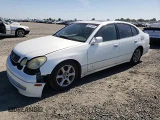 ✅ 2001 Lexus GS 300 • VIN: JT8BD69S310143433 • Лот: 85914065. Опубликован ранее на Copart с пробегом 285 692 миль. Бесплатный доступ к архиву аукционных продаж из США и подробный отчёт об истории автомобиля на DreamBid. Изображение 1.