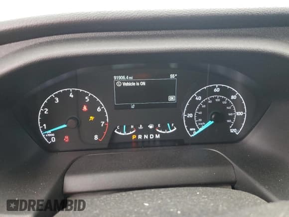 ✅ 2023 Ford Transit Cargo • VIN: 1FTBR1X85PKA25068 • Lot: 93359585. Listed on Copart with 91,906 mi. Free auction sales archive from the USA and detailed vehicle history report at DreamBid. Image 9.