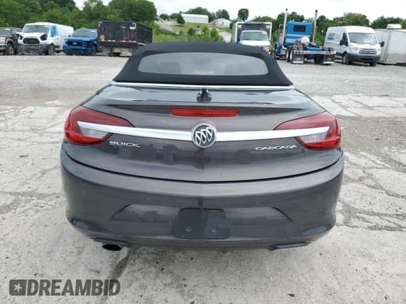 ✅ 2016 Buick Cascada Premium • VIN: W04WT3N53GG112343 • Лот: 62080574. Опубликован ранее на Copart с пробегом 24 000 миль. Бесплатный доступ к архиву аукционных продаж из США и подробный отчёт об истории автомобиля на DreamBid. Изображение 6.