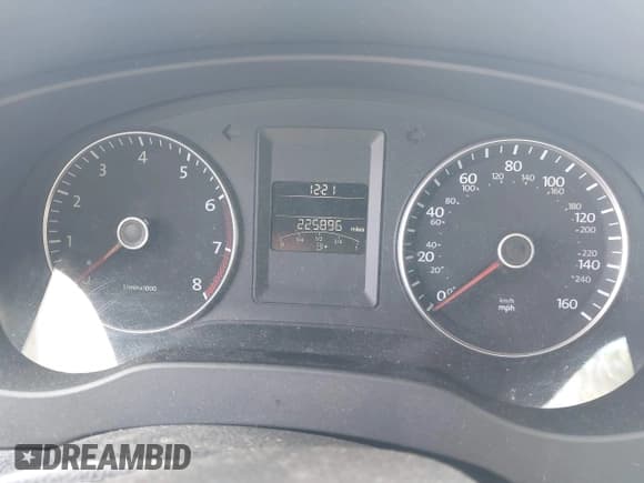 ✅ 2012 Volkswagen Jetta SE • VIN: 3VWDX7AJ0CM324674 • Лот: 42297693. Опубликован ранее на IAAI с пробегом 225 896 миль. Бесплатный доступ к архиву аукционных продаж из США и подробный отчёт об истории автомобиля на DreamBid. Изображение 7.