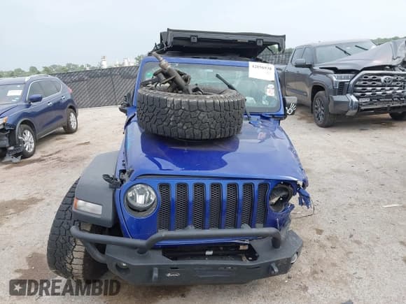 ✅ 2020 Jeep Wrangler Unlimited Sport S • VIN: 1C4HJXDG9LW330446 • Лот: 42056938. Опубликован ранее на IAAI с пробегом 66 514 миль. Бесплатный доступ к архиву аукционных продаж из США и подробный отчёт об истории автомобиля на DreamBid. Изображение 12.