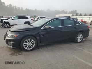 2017 Chevrolet Malibu LT z VIN 1G1ZE5ST5HF151124, wystawiony jako Copart lot #80690655 z przebiegiem 94 952 mil mil oraz Szkoda całkowita • Salvage title. Historia ofert i sprzedaży dostępna na DreamBid. Obrazek 1.