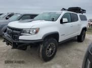 ✅ 2019 Chevrolet Colorado 4WD ZR2 • VIN: 1GCPTEE16K1245595 • Лот: 75216794. Опубликован ранее на Copart с пробегом Не указан. Бесплатный доступ к архиву аукционных продаж из США и подробный отчёт об истории автомобиля на DreamBid. Изображение 1.