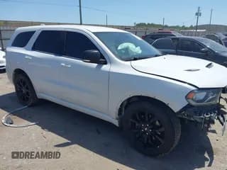 ✅ 2019 Dodge Durango R/T • VIN: 1C4SDHCT7KC663097 • Lot: 41993859. Listed on IAAI with 102,197 mi. Free auction sales archive from the USA and detailed vehicle history report at DreamBid. Image 1.