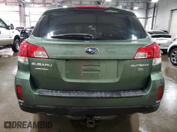 ✅ 2012 Subaru Outback Prem • VIN: 4S4BRCGC1C3283099 • Lot: 91391715. Listed on Copart with Not provided. Free auction sales archive from the USA and detailed vehicle history report at DreamBid. Image 6.