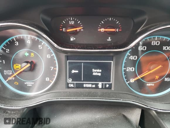 ✅ 2016 Chevrolet Cruze LT • VIN: 1G1BE5SM8G7251673 • Lot: 37538443. Listed on Copart with 61,588 mi. Free auction sales archive from the USA and detailed vehicle history report at DreamBid. Image 9.