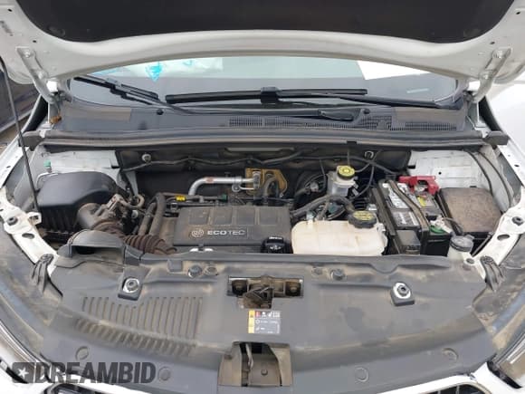 ✅ 2018 Buick Encore Preferred • VIN: KL4CJASB4JB528235 • Lot: 43516232. Wystawiony na IAAI z przebiegiem 47 548 mil. Bezpłatny archiwum sprzedaży aukcyjnych z USA i szczegółowy raport historii pojazdu na DreamBid. Zdjęcie 10.