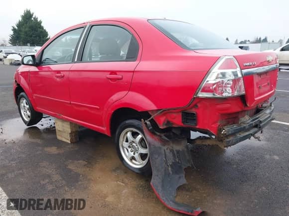 ✅ 2009 Chevrolet Aveo 1LT • VIN: KL1TD56E09B308523 • Lot: 41308831. Wystawiony na IAAI z przebiegiem 189 998 mil. Bezpłatny archiwum sprzedaży aukcyjnych z USA i szczegółowy raport historii pojazdu na DreamBid. Zdjęcie 3.