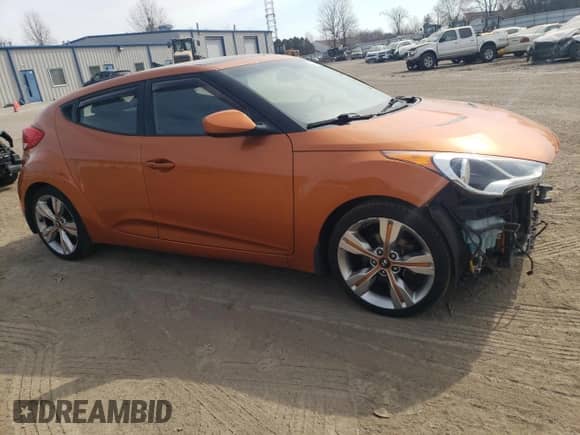 ✅ 2013 Hyundai Veloster RE:MIX • VIN: KMHTC6AD6DU156272 • Лот: 48770025. Размещён на Copart с пробегом 101 729 миль миль. Получите бесплатный доступ к архиву аукционных продаж из США и посмотрите подробный отчёт об истории автомобиля на DreamBid. Изображение 4.
