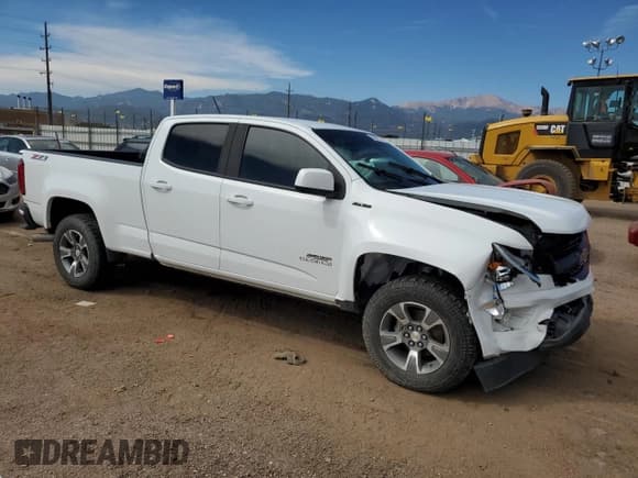 ✅ 2018 Chevrolet Colorado 4WD Z71 • VIN: 1GCPTDE19J1191069 • Лот: 65800774. Опубликован ранее на Copart с пробегом 59 917 миль. Бесплатный доступ к архиву аукционных продаж из США и подробный отчёт об истории автомобиля на DreamBid. Изображение 4.