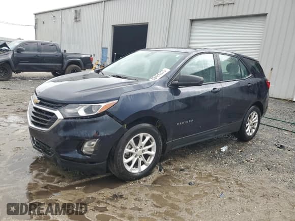 ✅ 2021 Chevrolet Equinox LS • VIN: 3GNAXHEV3MS114731 • Lot: 86426275. Listed on Copart with 126,756 mi. Free auction sales archive from the USA and detailed vehicle history report at DreamBid. Image 1.