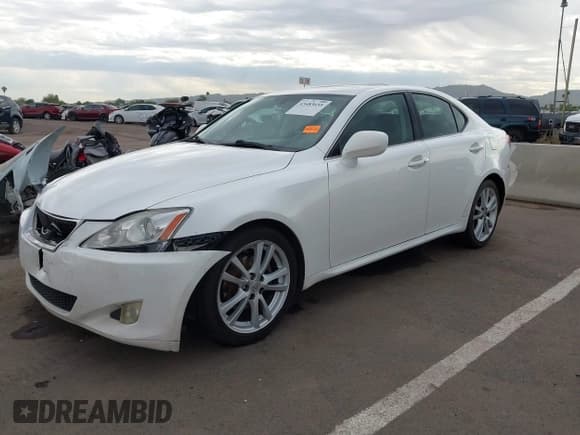 ✅ 2007 Lexus IS 250 • VIN: JTHBK262172046456 • Lot: 43483655. Listed on IAAI with 218,348 mi. Free auction sales archive from the USA and detailed vehicle history report at DreamBid. Image 17.