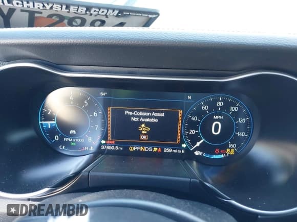 ✅ 2020 Ford Mustang GT • VIN: 1FA6P8CF5L5157752 • Lot: 40629901. Listed on IAAI with 37,450 mi. Free auction sales archive from the USA and detailed vehicle history report at DreamBid. Image 7.