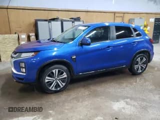 ✅ 2020 Mitsubishi Outlander ES • VIN: JA4AR3AU1LU008497 • Lot: 91019595. Listed on Copart with 91,923 mi. Free auction sales archive from the USA and detailed vehicle history report at DreamBid. Image 1.