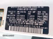 ✅ 2014 Hyundai Santa Fe • VIN: 5XYZU3LA6EG174268 • Лот: 43405738. Опубликован ранее на IAAI с пробегом 59 790 миль. Бесплатный доступ к архиву аукционных продаж из США и подробный отчёт об истории автомобиля на DreamBid. Изображение 9.