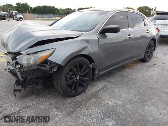 ✅ 2018 Nissan Altima SL • VIN: 1N4AL3AP5JC182311 • Lot: 43628576. Listed on IAAI with 117,950 mi. Free auction sales archive from the USA and detailed vehicle history report at DreamBid. Image 6.