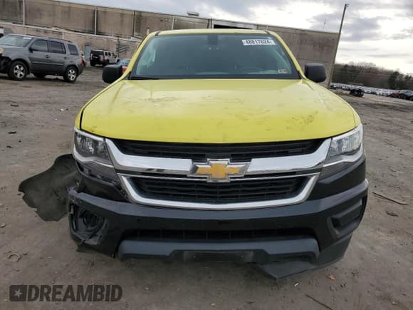 ✅ 2018 Chevrolet Colorado 2WD Work Truck • VIN: 1GCHSBEA5J1232647 • Лот: 48817624. Опубликован ранее на Copart с пробегом 107 881 миль. Бесплатный доступ к архиву аукционных продаж из США и подробный отчёт об истории автомобиля на DreamBid. Изображение 5.