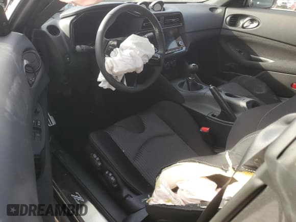 ✅ 2024 Nissan Z Sport • VIN: JN1BZ4AH7RM362538 • Lot: 71589374. Listed on Copart with Not provided. Free auction sales archive from the USA and detailed vehicle history report at DreamBid. Image 8.