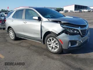 ✅ 2024 Chevrolet Equinox LT • VIN: 3GNAXKEG5RL360034 • Лот: 43291706. Опубликован ранее на IAAI с пробегом 18 433 миль. Бесплатный доступ к архиву аукционных продаж из США и подробный отчёт об истории автомобиля на DreamBid. Изображение 1.