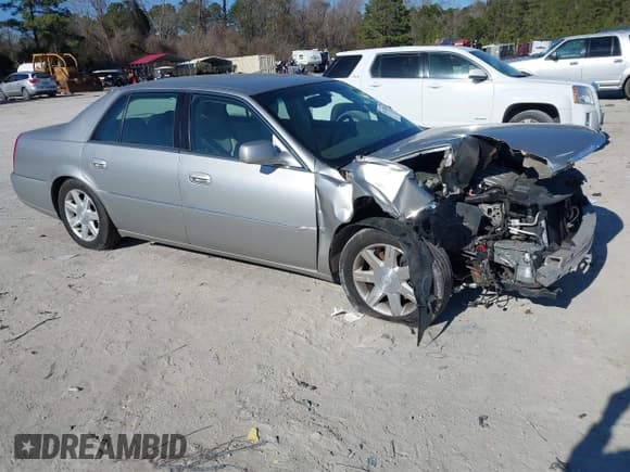 ✅ 2006 Cadillac DTS 1SC • VIN: 1G6KD57Y86U103936 • Лот: 41235710. Опубликован ранее на IAAI с пробегом Не указан. Бесплатный доступ к архиву аукционных продаж из США и подробный отчёт об истории автомобиля на DreamBid. Изображение 1.